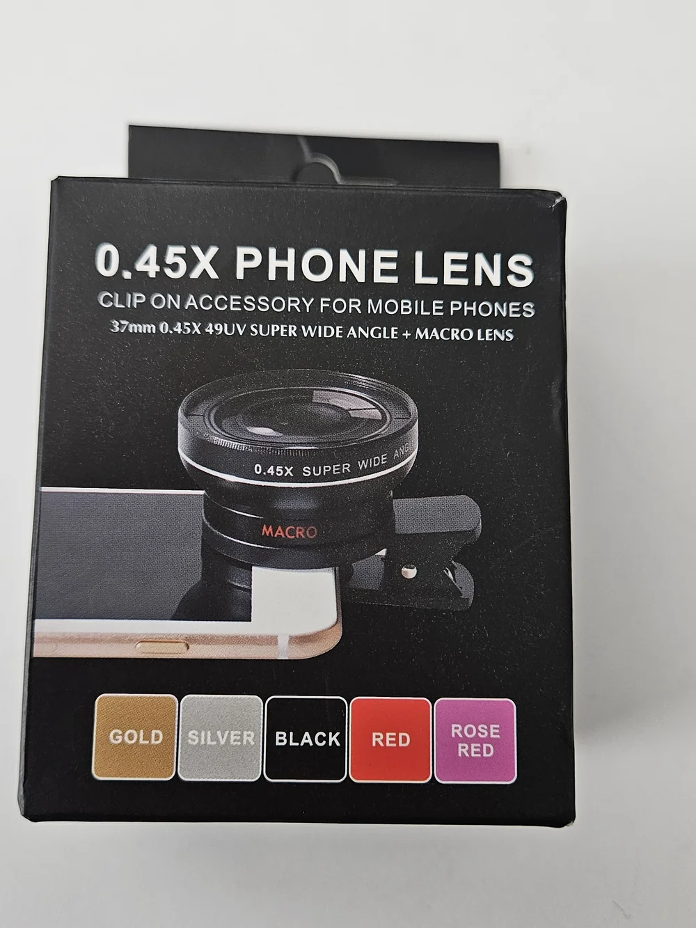 Brand New 2 In 1 Smartphone Lens Kit